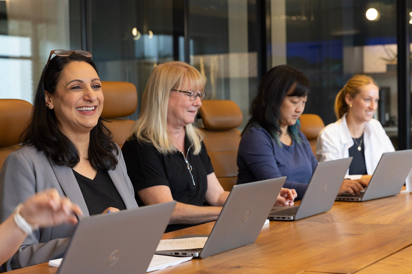 Firm-Wide Diversity Town Halls