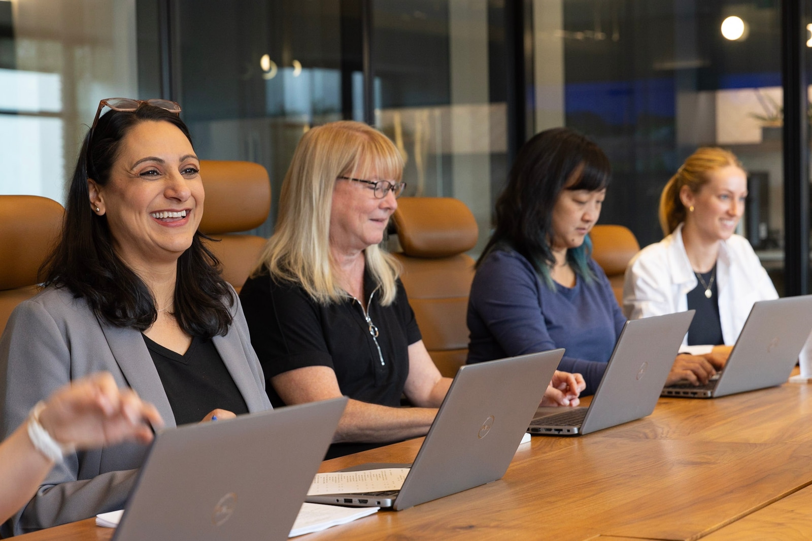 Firm-Wide Diversity Town Halls
